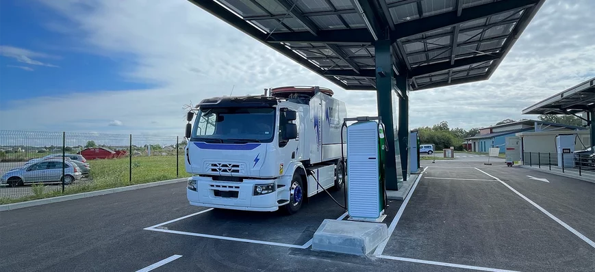 Le Groupe Ortec lance Oreve, un réseau de recharge