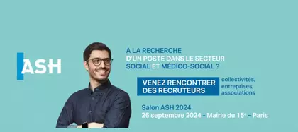 Salon pour l’emploi ASH : inscrivez-vous à la tabl
