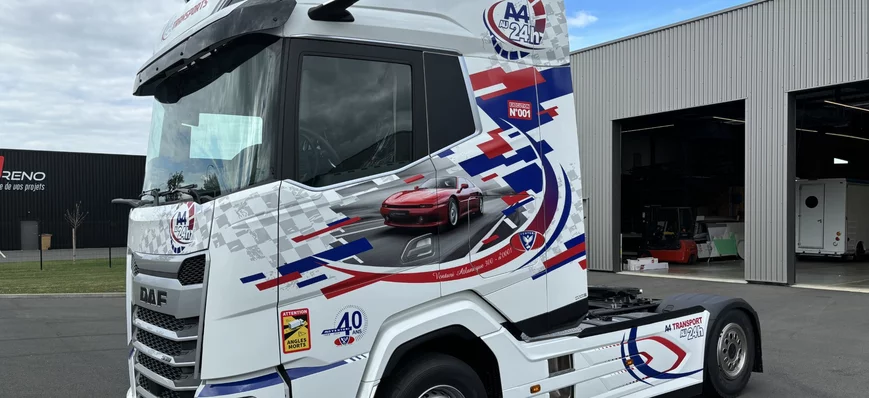 24H Camions : deux Daf XG+ 530 en hommage à Ventur