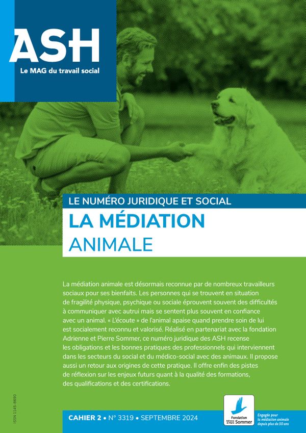 Sommaire n°LA MÉDIATION ANIMALE