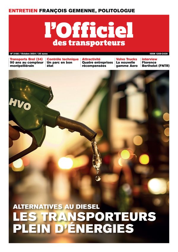 Couverture magazine 3166