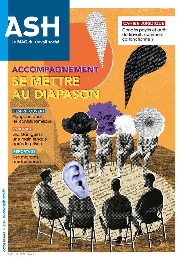 Couverture magazine 3320