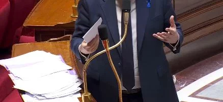 Frédéric Valletoux, président de la commission des