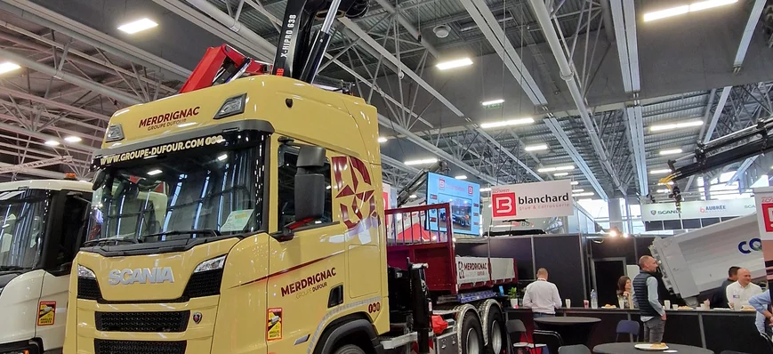 [Technotrans 2024] Un Scania double genre équipé d