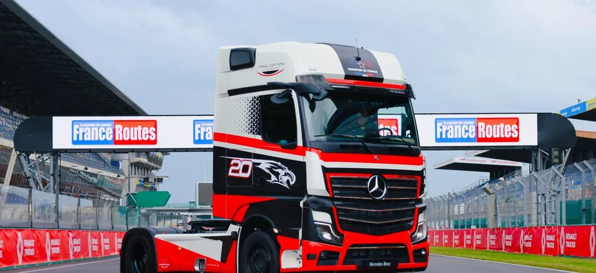 Daimler Truck France propose une série limitée Mer