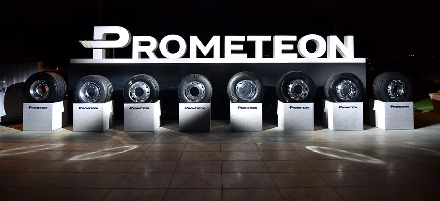 Prometeon déploie ses pneus poids lourd en France