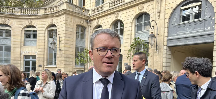 François Durovray : « L’instabilité politique dess
