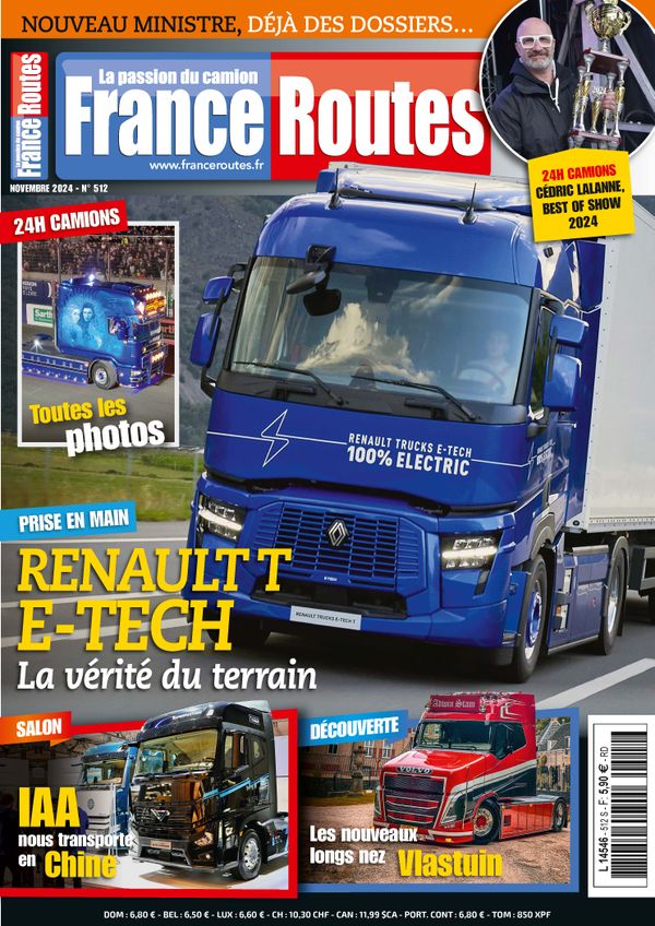 Couverture magazine 512