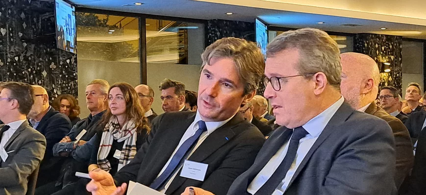 Dîner de l'OTRE : le ministre est toujours à l'éco