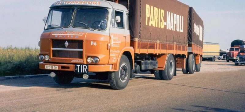 Camion-mystère : cabine d’autrefois, mais de quel