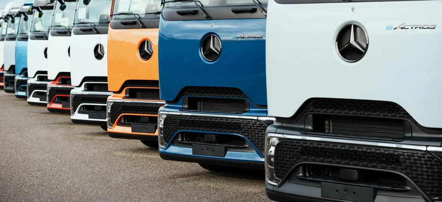 Les 50 premiers Mercedes eActros 600 sont livrés e