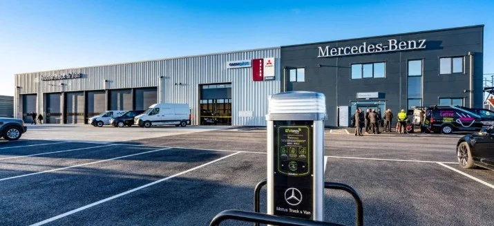 Réseau : le distributeur Saga Mercedes s'exporte a