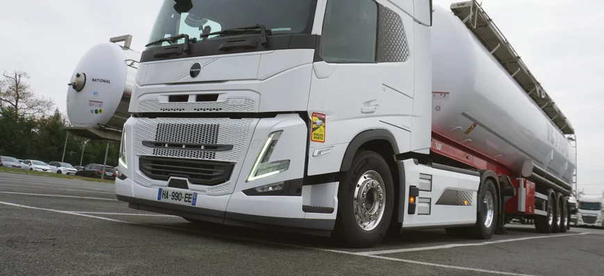 Les Transports Veynat s’équipent de 4 camions élec
