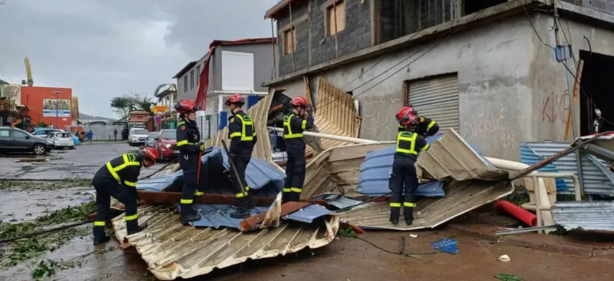 Cyclone à Mayotte : comment les associations du ch