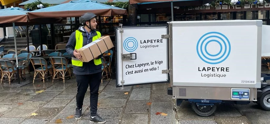 [Les transporteurs préparent noël] Lapeyre Logisti