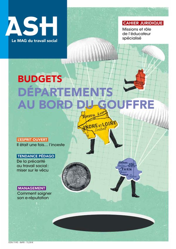 Couverture magazine 3322