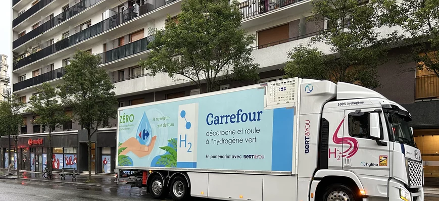 Bert&You a testé l’hydrogène pendant les JOP