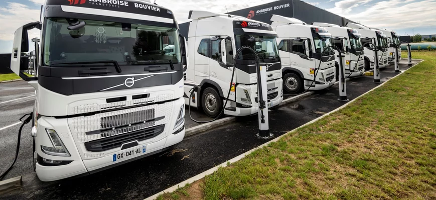 Camion électrique : l’aide à l’achat 2025 sous for