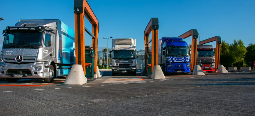Près de 670 camions électriques ont été vendus en