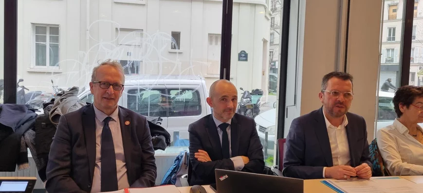 Quel agenda pour David Cluzeau, nouveau président