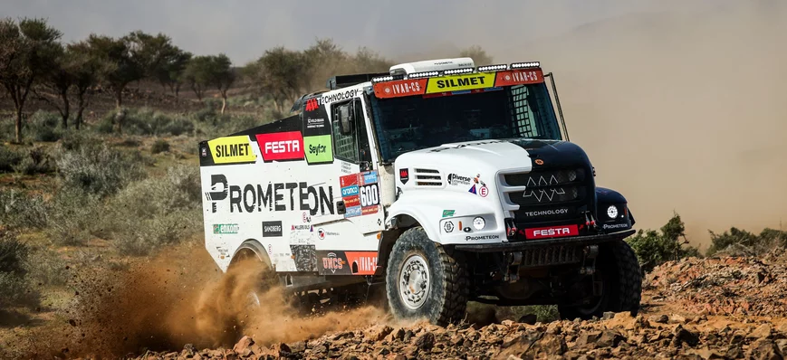 Dakar 2025 : le carton presque plein d'Iveco