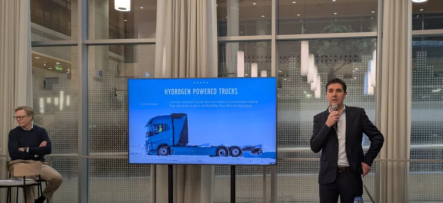 Volvo Trucks invente un nouveau modèle autour de l