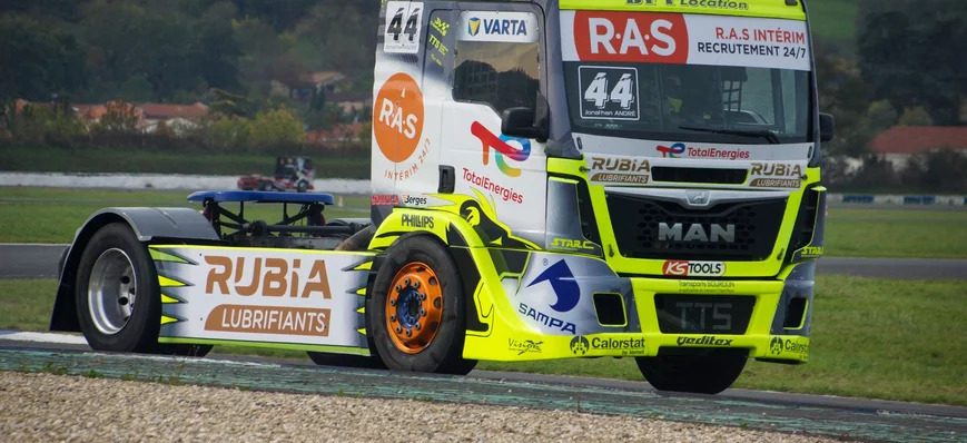 Championnat de France Camions : le nouveau camion