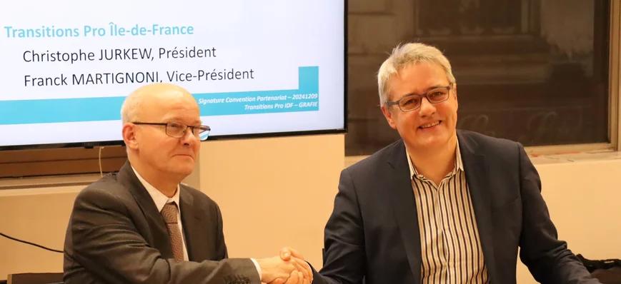 En Ile-de-France, l’ATPro et le Grafie s’associent