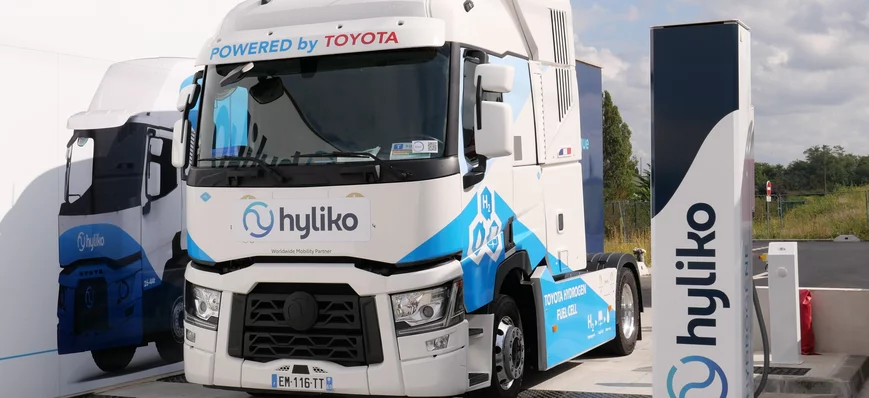 Camion hydrogène : Bert&You veut surfer sur l'effe