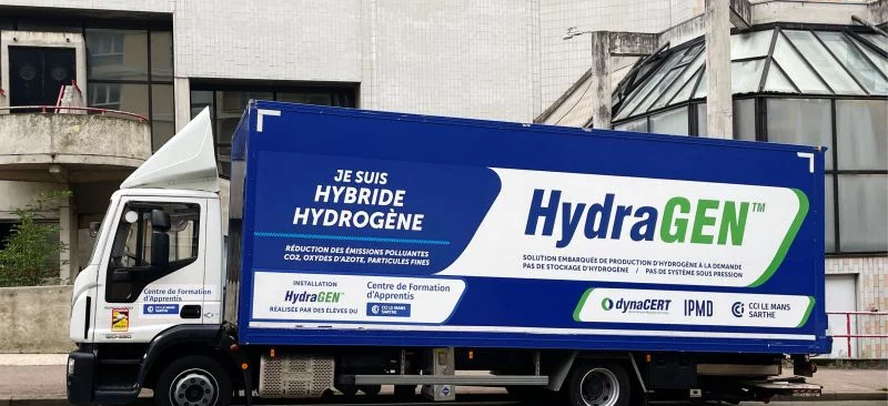 Camion gasoil : décarbonez par l’hybridation hydro