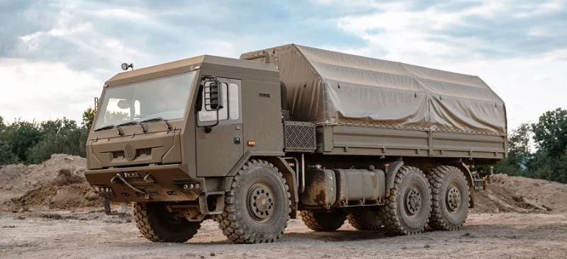 Tatra Trucks a vu ses ventes augmenter en 2024