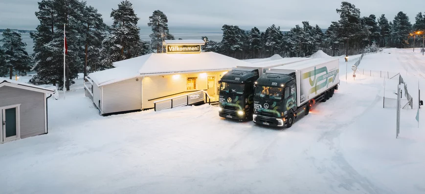 Daimler trucks teste l'autonomie d'un camions élec