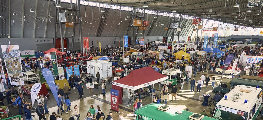 Salon Retro Classics à Stuttgart : Mercedes régale