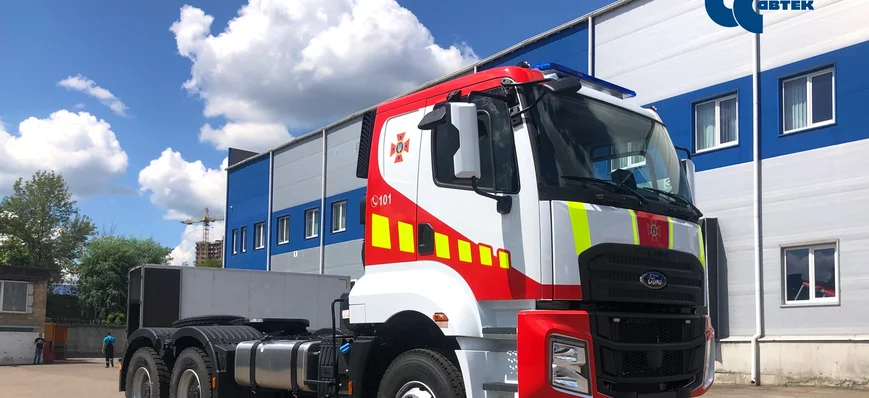 Services de secours : 5 camions Ford F-Line pour l