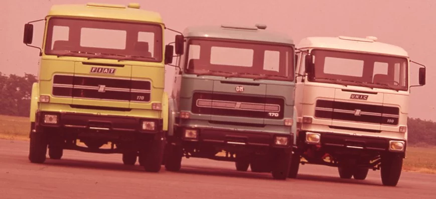 En 2025, Iveco célèbre 50 ans de construction de c