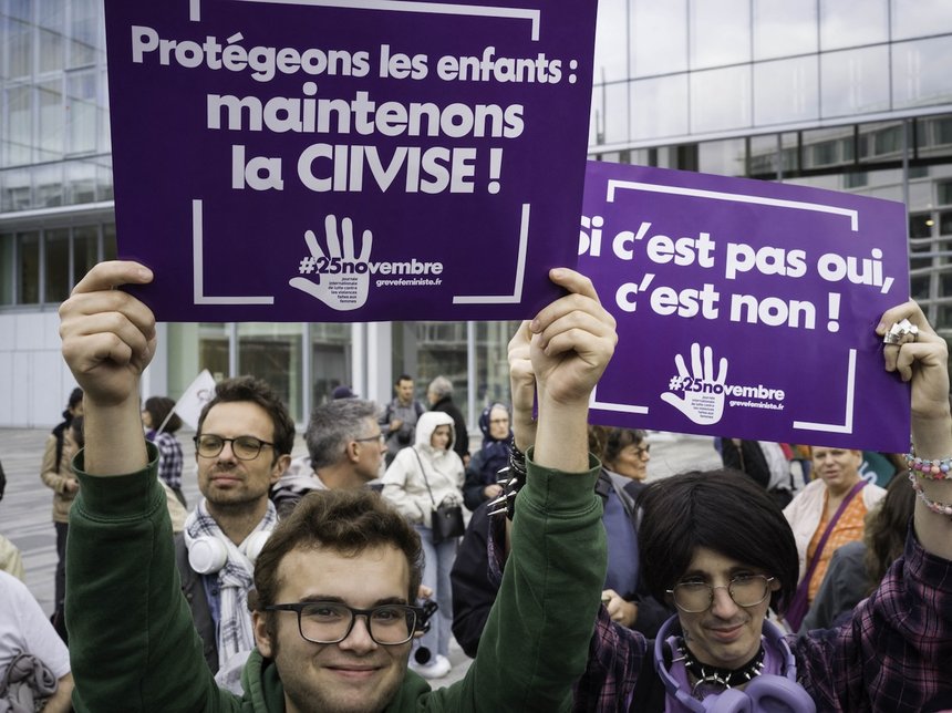 FRANCE-PARIS-MEETING-AGAINST SEXUAL VIOLENCE