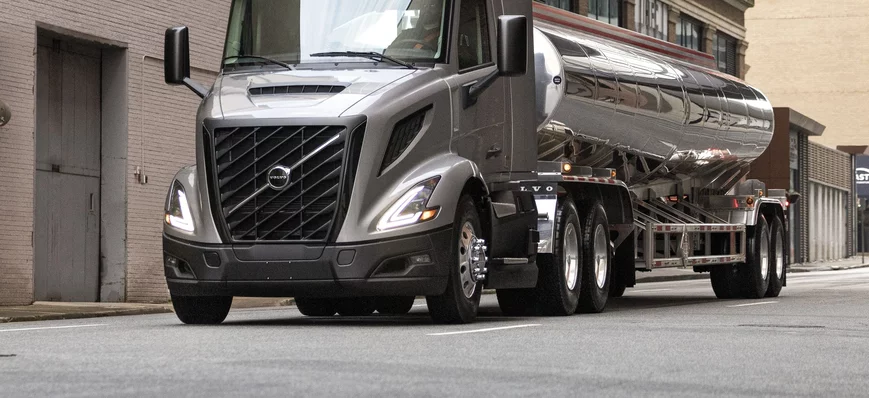 Un nouveau Volvo VNR sur le marché américain