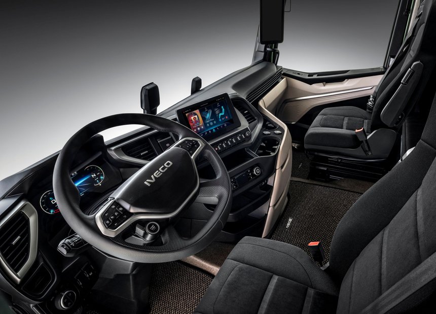L'identité des marques Iveco et Ford Trucks préservée