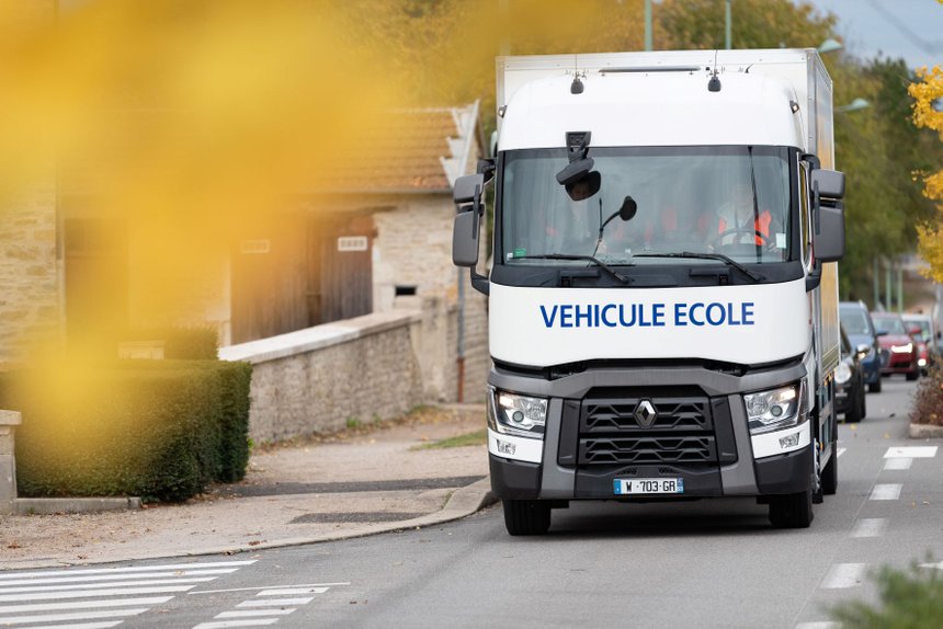 Une vidéo sur la formation à la conduite routière