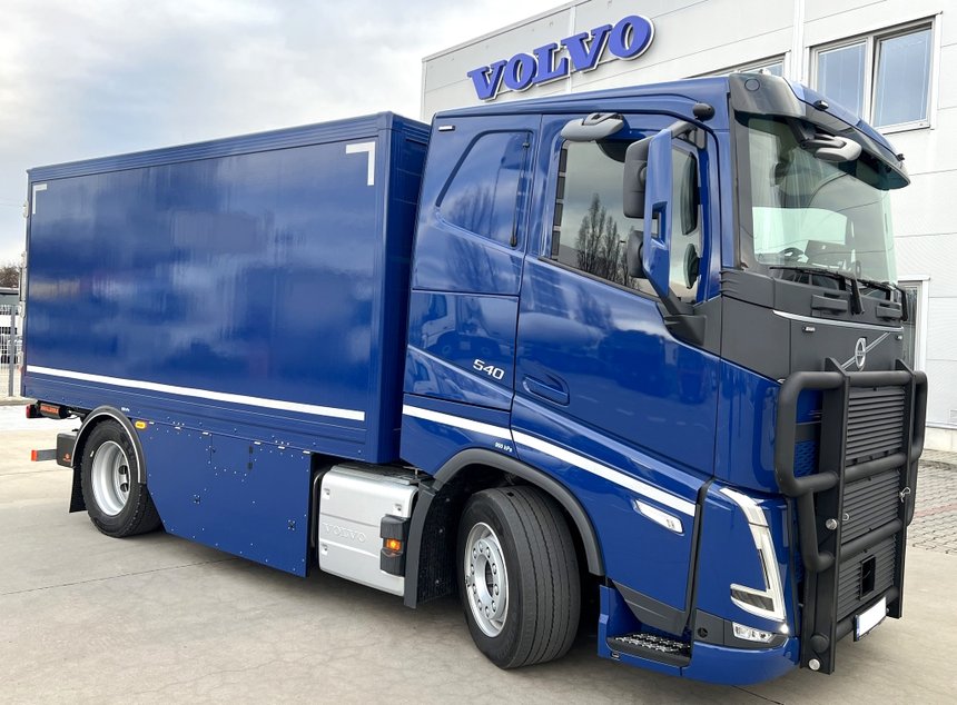 Volvo FH 540 pour le transport de fonds
