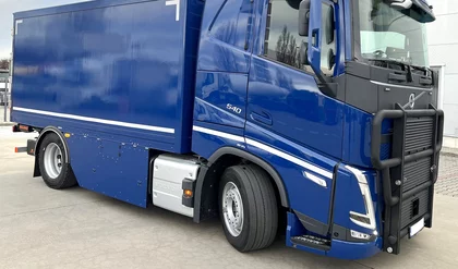 Volvo FH 540 pour le transport de fonds
