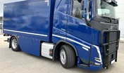 Volvo FH 540 pour le transport de fonds