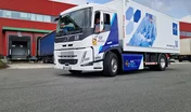 Coopération entre GT Solutions et Medline autour d'un camion électrique