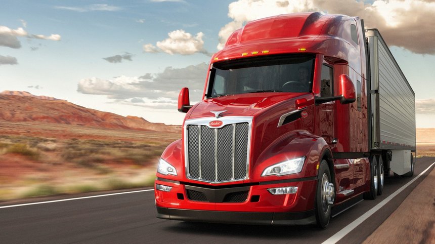Modèle Peterbilt 579 pour le marché américain