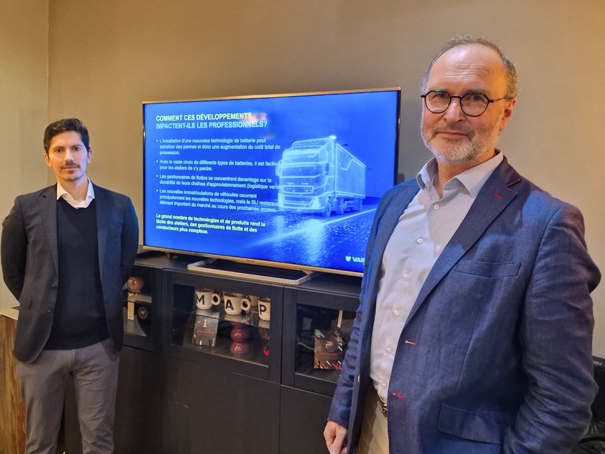 Une gamme de trois types de batteries