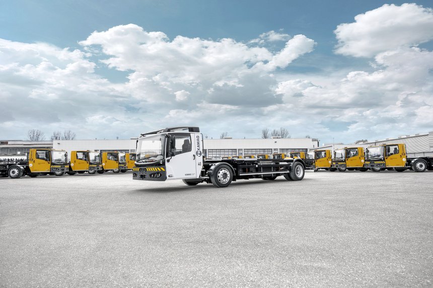 Le porte-caisse mobile Kamag PrecisionMover a 30 ans