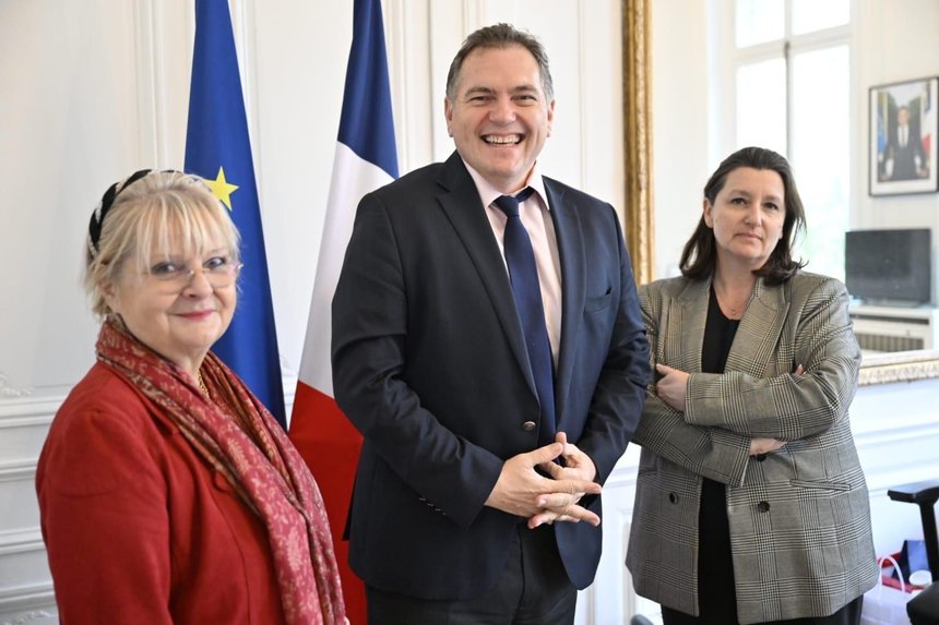 Le ministre des Transports reçoit la FNTR
