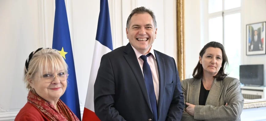 Le ministre des Transports a rencontré les organis