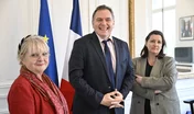Le ministre des Transports reçoit la FNTR