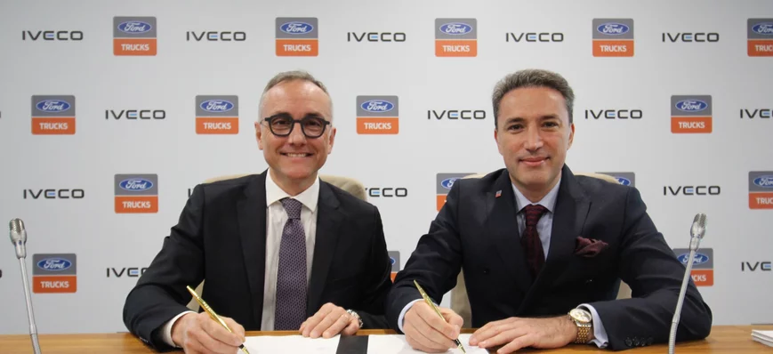 Iveco et Ford, une cabine pour deux